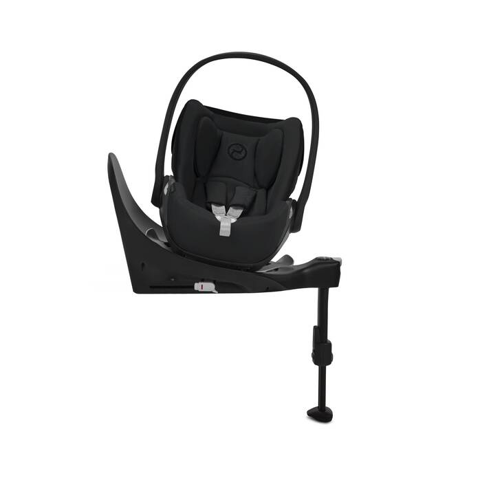 CYBEX Cloud Z2 i-Size - Deep Black in Deep Black large image number 6