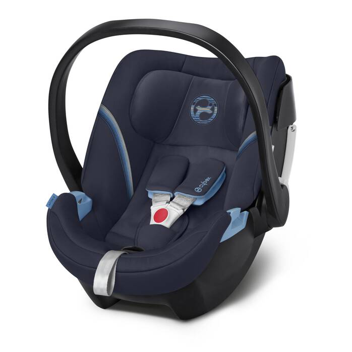 CYBEX Aton 5 - Navy Blue in Navy Blue large afbeelding nummer 1