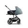 CYBEX Balios S Lux - Sky Blue (taupe frame) in Sky Blue (Taupe Frame) large afbeelding nummer 5 Klein