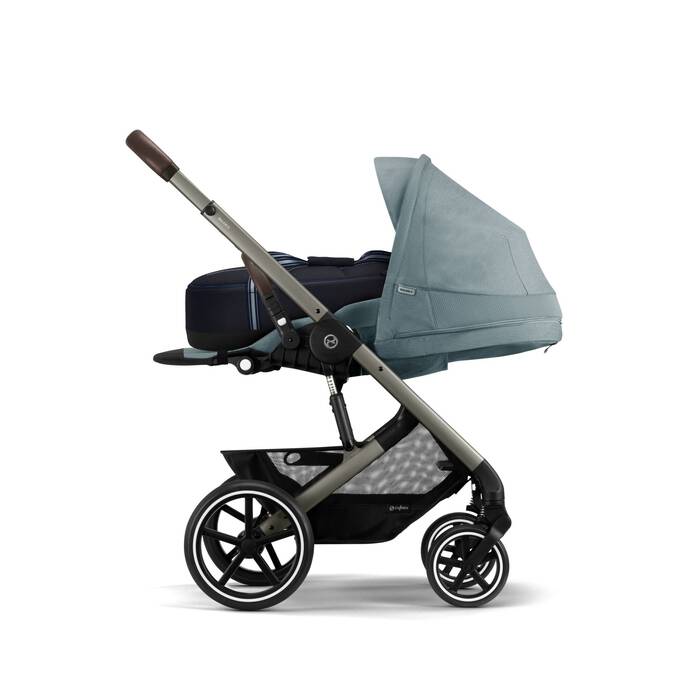 CYBEX Balios S Lux – Sky Blue (taupe Rahmen) in Sky Blue (Taupe Frame) large