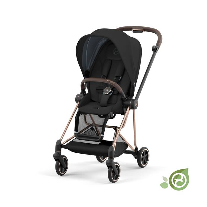 CYBEX Sedačka ke golfové konfiguraci Mios – Onyx Black in Onyx Black large číslo snímku 2