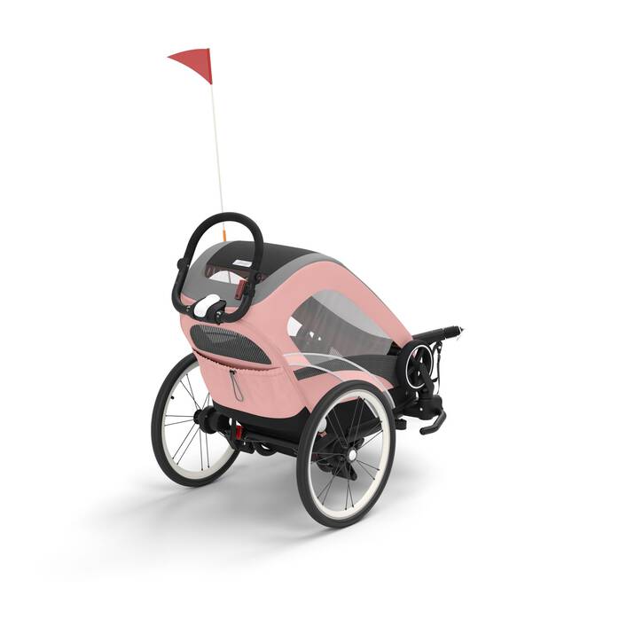 CYBEX Zeno Bike - Silver Pink in Silver Pink large bildnummer 3