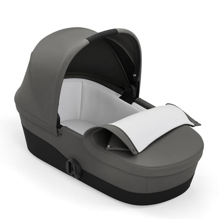 CYBEX Melio Cot - Soho Grey in Soho Grey large image number 3