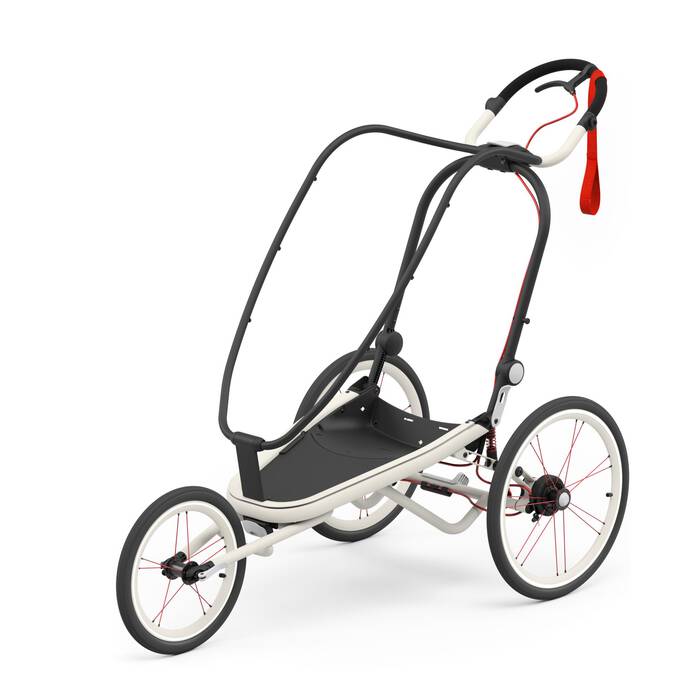 CYBEX Zeno Frame - Creme With Orange Details in Creme With Orange Details large image number 1