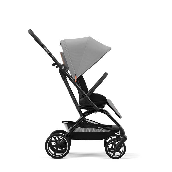 CYBEX Eezy S Twist+2 - Lava Grey (zwart frame) in Lava Grey (Black Frame) large afbeelding nummer 3