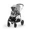 CYBEX Gazelle S - Lava Grey (Silver Frame) in Lava Grey (Silver Frame) large image number 5 Small