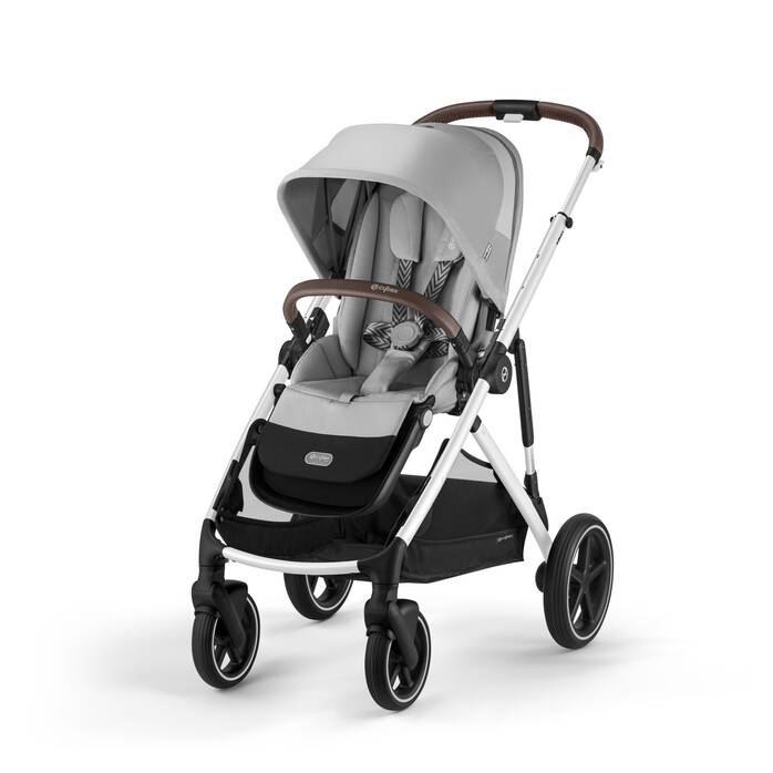 CYBEX Gazelle S - Lava Grey (chasis plateado) in Lava Grey (Silver Frame) large número de imagen 5