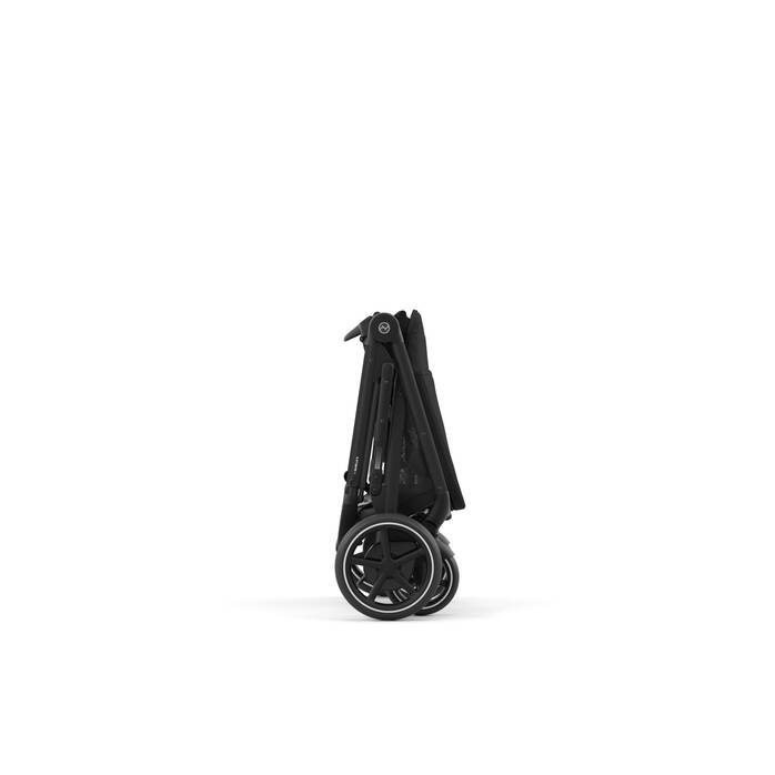 CYBEX e-Gazelle S - Moon Black (châssis Black) in Moon Black (Black Frame) large