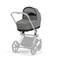 CYBEX Priam Lux Carry Cot - Soho Grey in Soho Grey large numéro d’image 7 Petit