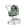 CYBEX Capazo Mios Lux: Leaf Green in Leaf Green large número de imagen 6 Pequeño