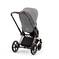 CYBEX Priam Seat Pack - Manhattan Grey Plus in Manhattan Grey Plus large image number 6 Small