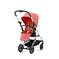 CYBEX Eezy S Twist+2 2023 - Hibiscus Read in Hibiscus Red (Silver Frame) large afbeelding nummer 1 Klein