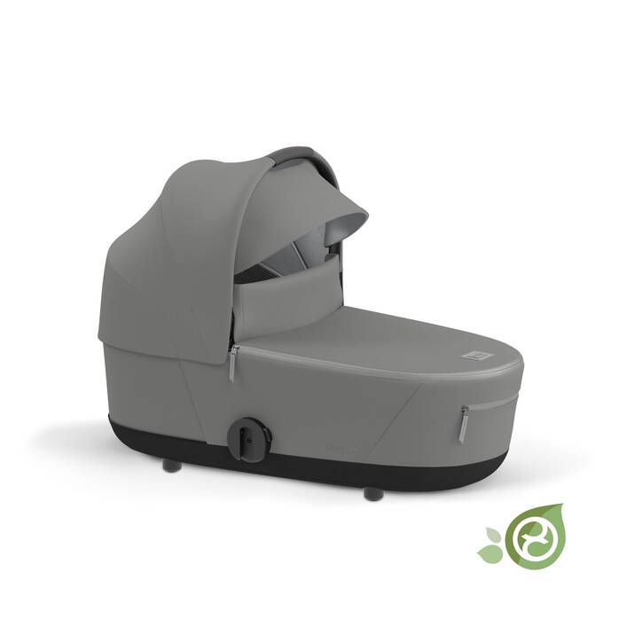 CYBEX Mios Lux bärsäng - Pearl Grey in Pearl Grey large bildnummer 3