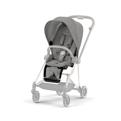 Mios Seat Pack - Manhattan Grey Plus