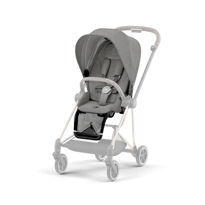 CYBEX Tapicerka siedziska Mios – Manhattan Grey Plus in Manhattan Grey Plus large obraz numer 1