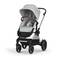 CYBEX Eos Lux - Lava Grey (zilveren frame) in Lava Grey (Silver Frame) large afbeelding nummer 4 Klein