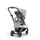 CYBEX Eezy S Twist Plus 2 - Fog Grey in Fog Grey large image number 1 Small