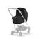 CYBEX Mios Lux Carry Cot - Sepia Black in Sepia Black large afbeelding nummer 6 Klein