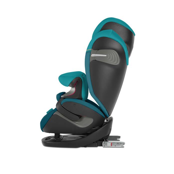 CYBEX Pallas S-Fix - River Blue in River Blue large numero immagine 2