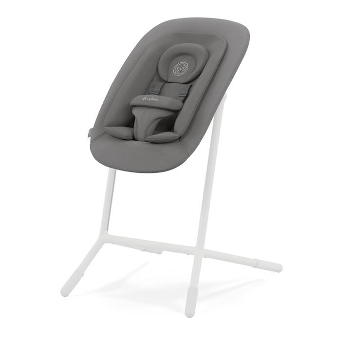 CYBEX Lemo Bouncer - Suede Grey in Suede Grey large image number 2