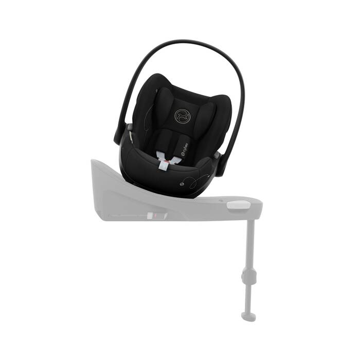 CYBEX Cloud G i-Size – Moon Black (Comfort) in Moon Black (Comfort) large číslo snímku 6