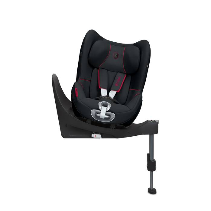 CYBEX Sirona Z i-Size - Ferrari Victory Black in Ferrari Victory Black large afbeelding nummer 4