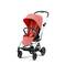 CYBEX Eezy S Twist+2 2023 - Hibiscus Read in Hibiscus Red (Silver Frame) large afbeelding nummer 2 Klein