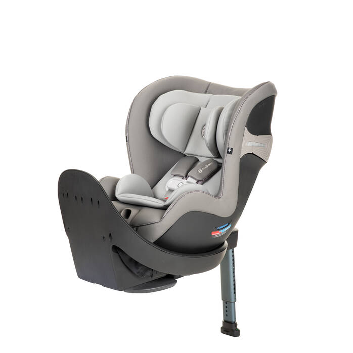 CYBEX Sirona S SensorSafe - Manhattan Grey in Manhattan Grey large image number 1