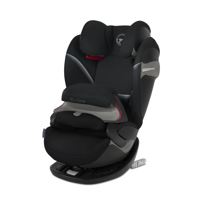 CYBEX Pallas S-fix – Deep Black in Deep Black large número da imagem 1