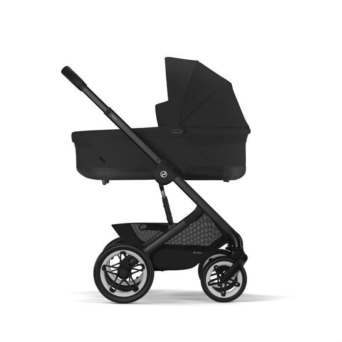 CYBEX Talos S Lux - Moon Black (Black Frame) in Moon Black (Black Frame) large image number 4