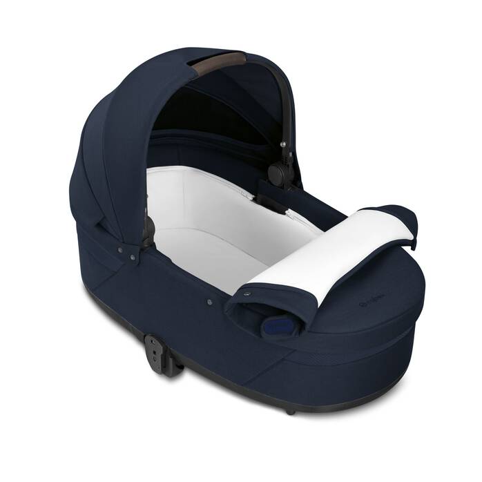 CYBEX Cot S Lux – Ocean Blue in Ocean Blue large Bild 2