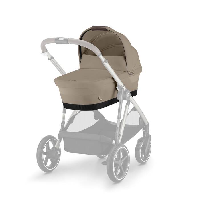 CYBEX Gazelle S Cot - Almond Beige in Almond Beige large image number 4