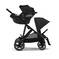 CYBEX Gazelle S - Moon Black (châssis Black) in Moon Black (Black Frame) large numéro d’image 3 Petit