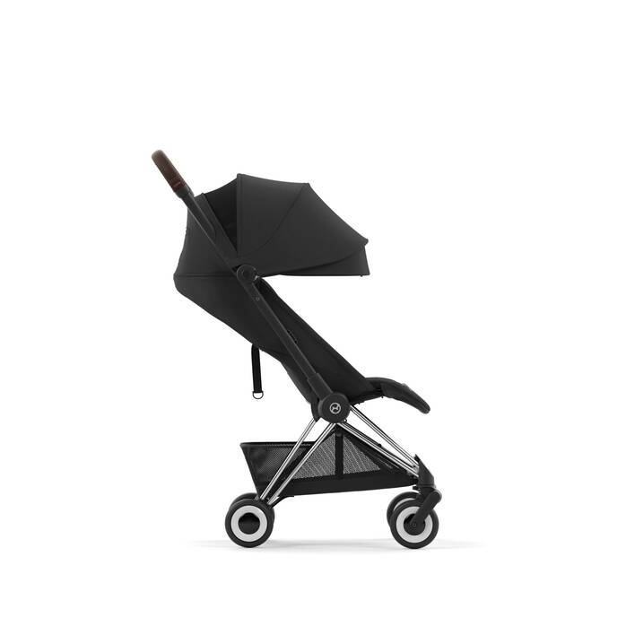 CYBEX Coya – Sepia Black (Chrome Rahmen) in Sepia Black (Chrome Frame) large Bild 5