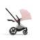 CYBEX Priam Stoelpakket - Peach Pink in Peach Pink large afbeelding nummer 4 Klein