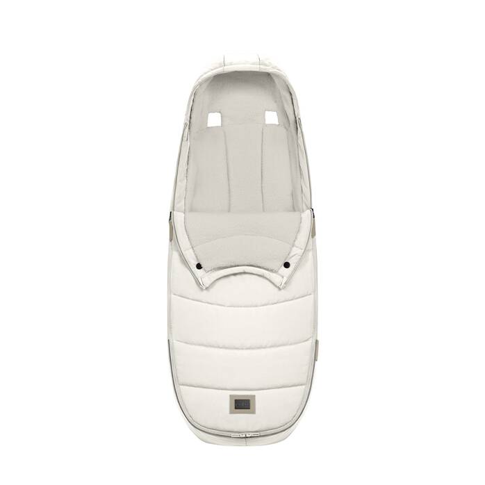 CYBEX Platinum Footmuff - Off White in Off White large Bild 2