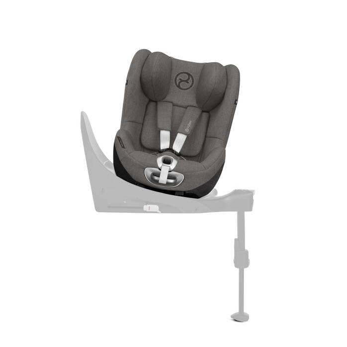 CYBEX Sirona Z2 i-Size - Soho Grey Plus in Soho Grey Plus large image number 2