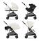 CYBEX Melio - Cotton White in Cotton White large image number 8 Small