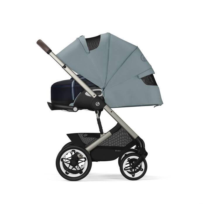 CYBEX Talos S Lux – Sky Blue (taupe Rahmen) in Sky Blue (Taupe Frame) large Bild 6