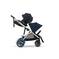 CYBEX e-Gazelle S - Ocean Blue (Silver Frame) in Ocean Blue (Silver Frame) large image number 5 Small