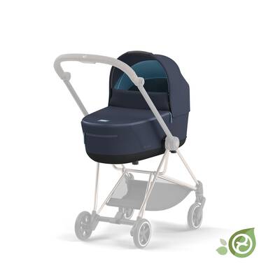 Mios Lux Carry Cot - Dark Navy