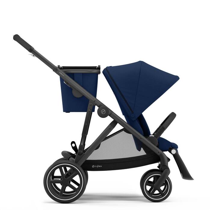 CYBEX Gazelle S - Navy Blue (châssis Black) in Navy Blue (Black Frame) large numéro d’image 1