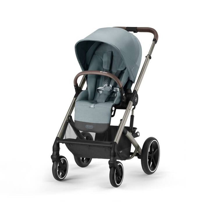 CYBEX Balios S Lux - Sky Blue (Taupe Frame) in Sky Blue (Taupe Frame) large