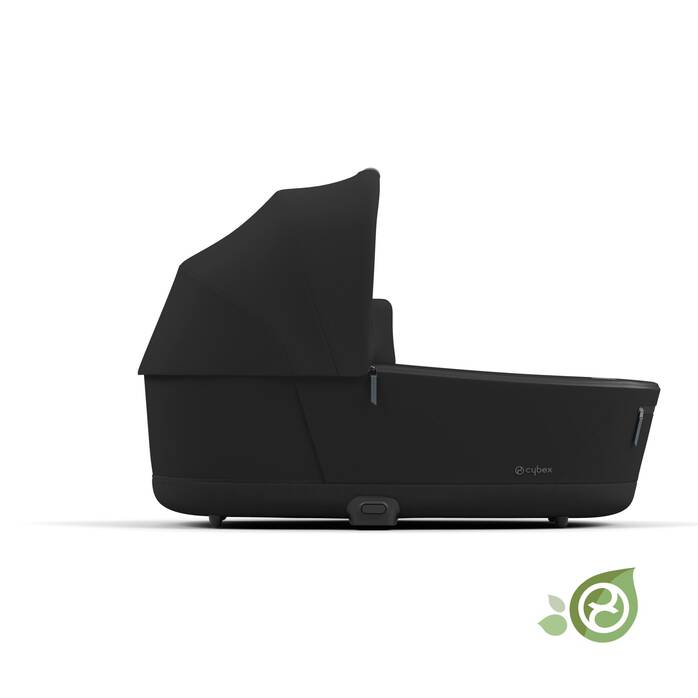 CYBEX Priam Lux Carry Cot - Onyx Black in Onyx Black large image number 4