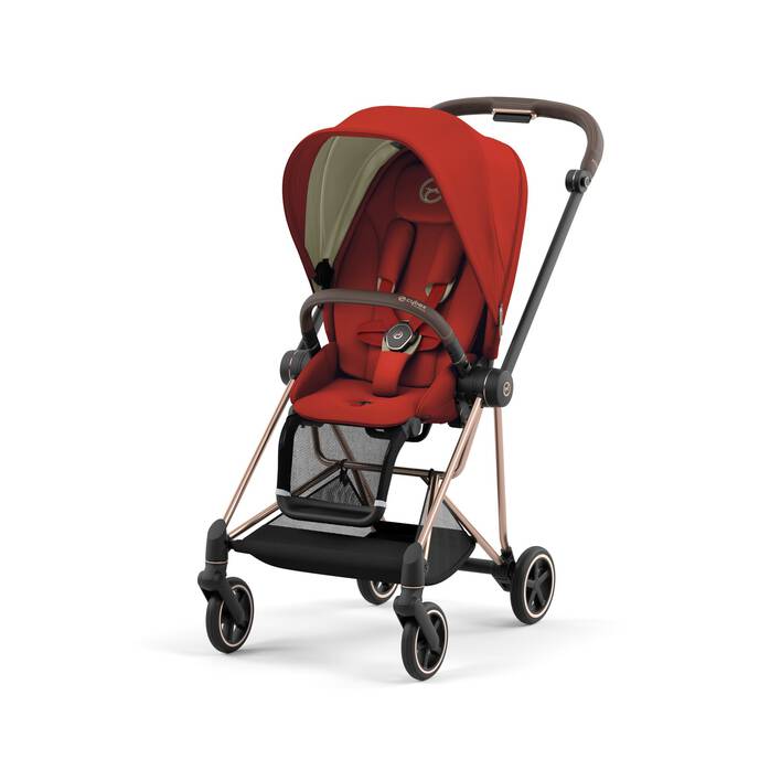 CYBEX Mios Stoelpakket - Autumn Gold in Autumn Gold large afbeelding nummer 2