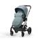 CYBEX Gold Footmuff - Sky Blue in Sky Blue large image number 5 Small