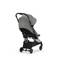 CYBEX Coya - Mirage Grey (Matt Black Frame) in Mirage Grey (Matt Black Frame) large image number 7 Small