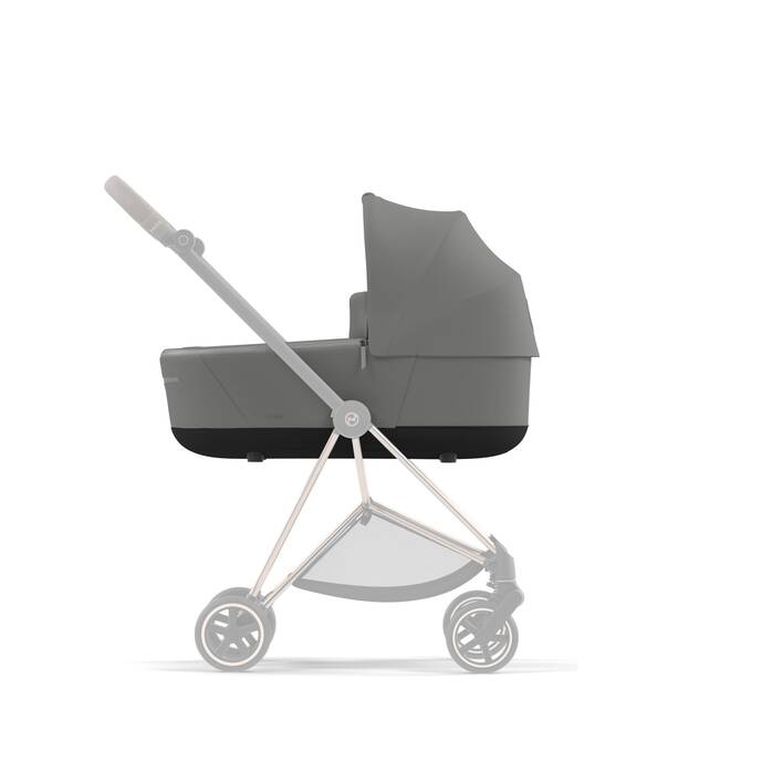 CYBEX Mios Lux bärsäng - Soho Grey in Soho Grey large bildnummer 7