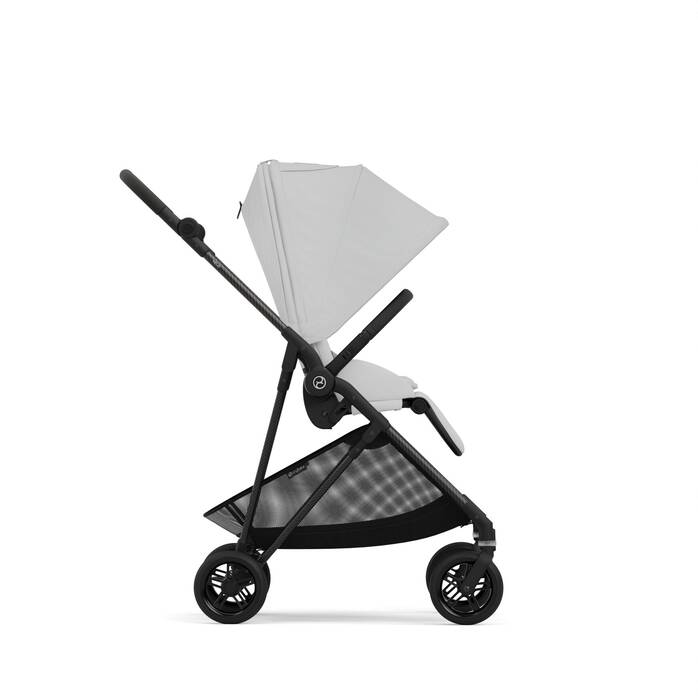 CYBEX Melio Carbon - Fog Grey in Fog Grey large image number 5