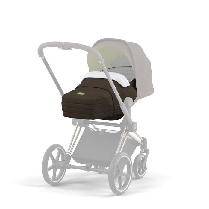 CYBEX Platinum Lite Cot - Khaki Green in Khaki Green large image number 1